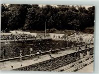 14770 O1800 Brandenburg an der Havel 1972 Foto AK Schwimmbad