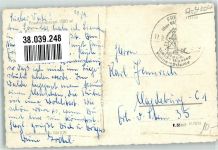 06507 O4304 Friedrichsbrunn Foto AK Panorama des Ortes mit der Bonhoeffer-Kirche
