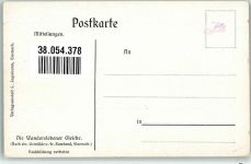 99869 O5801 Wandersleben Künstlerkarte Die Wanderslebender Gleiche Burg Gleichen Nach Gemälde von Fr. Rowland
