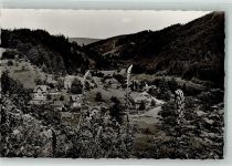 72270 W7292 Schönmünzach Foto AK