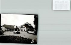 58730 W5758 Langschede FOTO KEINE AK Hotel Bock Oldtimer Ort handschriftlich Foto Original aus Archiv eines Ansichtskartenverlages