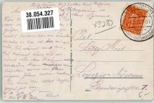 31812 W3280 Bad Pyrmont 1922 - Palmengarten Inflationsporto
