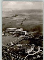 72488 W7480 Sigmaringen Foto AK Fliegeraufnahme