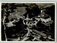 Andechs Kloster Foto AK Fliegeraufnahme Kloster