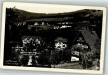 Spindleruv Mlyn Spindelmühle Foto AK Hotel Savoy Pension Westend