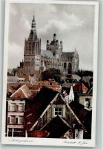 5201 ´s-Hertogenbosch Den Bosch Foto AK Kirche St. Jan