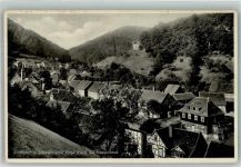 37449 W3421 Zorge Foto AK Panorama des Ortes mit dem Glockenhaus Verlag Thoericht 12778