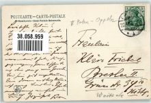 Oppeln Opole 1912 Foto AK Ort lt. Stempel