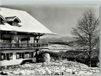 88316 W7972 Isny im Allgäu 1979 Winter Hotel Jägerhof