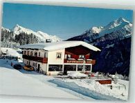 6292 Finkenberg Foto AK Gasthaus Astegg Winter Auto