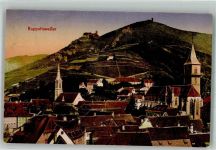 68150 Ribeauville Rappoltsweiler 1919 Foto AK Kirche