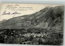 05600 Guillestre Foto AK Route des Alpes