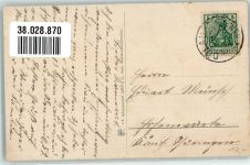 07973 O6600 Greiz Gebrauchsspuren Obere Schloss neue Bürgerschule