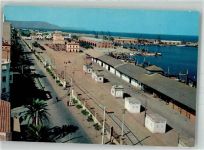 Valencia Foto AK Hafen Castelló de la Plana