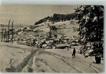 87534 W8974 Oberstaufen 1916 Gebrauchsspuren Feldpost WK I Winter