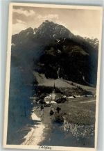 6165 Telfes im Stubai Foto AK Ort handschriftlich