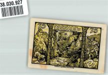 06502 O4308 Thale 1921 Notgeldschein 75 Pfennig