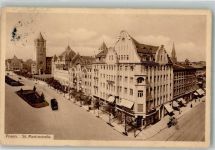 Posen Poznan 1913 Gebrauchsspuren St. Martinstrasse