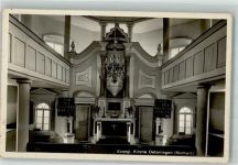 37431 W3422 Osterhagen , Harz Foto AK Ev. Kirche