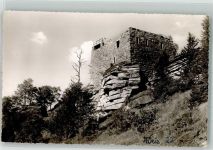 95100 W8686 Kirchenlamitz Foto AK Burgruine Epprechtstein