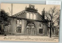 51100 Reims Foto AK protest. Kirche WK I