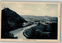 56377 W5408 Nassau , Lahn 1925 - Panorama des Ortes mit Burg Nassau