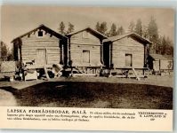 Umea Foto AK Västerbotten Lapska Förradsbodar