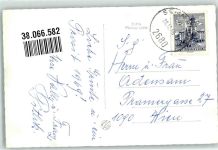 2673 Semmering-Kurort 1968 Winter Kirche am Hochberg