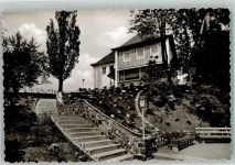 31840 W3253 Hessisch Oldendorf Foto AK Sanatorium