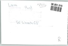 93462 W8496 Lam , Oberpf FOTO KEINE AK Hotel Post Badezimmer Foto Original aus Archiv eines Ansichtskartenverlages Ort handschriftlich