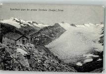 Ramolhaus Foto AK Hüttenstempel