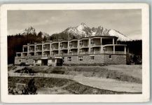 Poprad Deutschendorf Foto AK Hotel Hohe Tatra