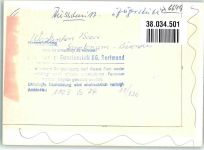 66709 W6649 Weiskirchen , Saar FOTO KEINE AK Sanatorium Foto Original aus Archiv eines Ansichtskartenverlages Ort handschriftlich