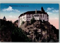 3573 Rosenburg Foto AK Schloss Rosenburg am Kamp