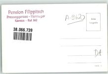 9620 Presseggersee Gebrauchsspuren Pension filippi