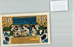 38667 W3388 Bad Harzburg 1921 Notgeldschein 50 Pfennig