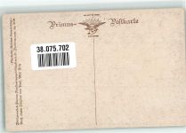sign. Max Fritz Prof Kiefern am See Wohlgemuth u. Lissner No. 3196 Primus Künstlerkarte