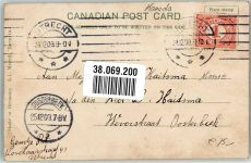 Toronto 1909 Foto AK Marktszene Galt Ontario Cambridge