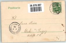 01665 O8251 Triebischtal 1903 Gebrauchsspuren Kath. Kirche