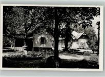 Balaton Plattensee 1955 Sonderstempel Balatonboglari Gasthaus