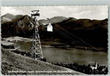 83727 W8162 Schliersee - Schliersbergalm Seilbahn