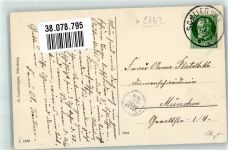83727 W8162 Schliersee 1916