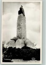 Trelleborg Foto AK Denkmal Invalidmonument