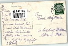 87487 W8961 Wiggensbach 1939 Foto AK