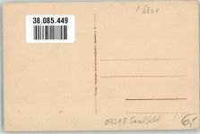 07318 O6800 Saalfeld , Saale Foto AK Apotheke Ort handschriftlich