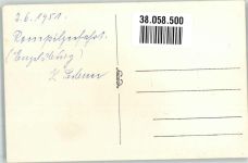 00100 Roma Rom 1951 Foto AK Engelsburg Denkmal Ort handschriftlich