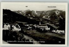 2870 St. Corona am Wechsel 1936 Foto AK Kirche