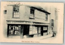 London 1906 Foto AK Geschäft Old Curiosity Shop