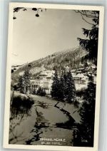 Spindleruv Mlyn Spindelmühle Winter Grand Hotel