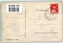 Novo Mesto Neustadtl Gebrauchsspuren Burg Ort lt. Stempel